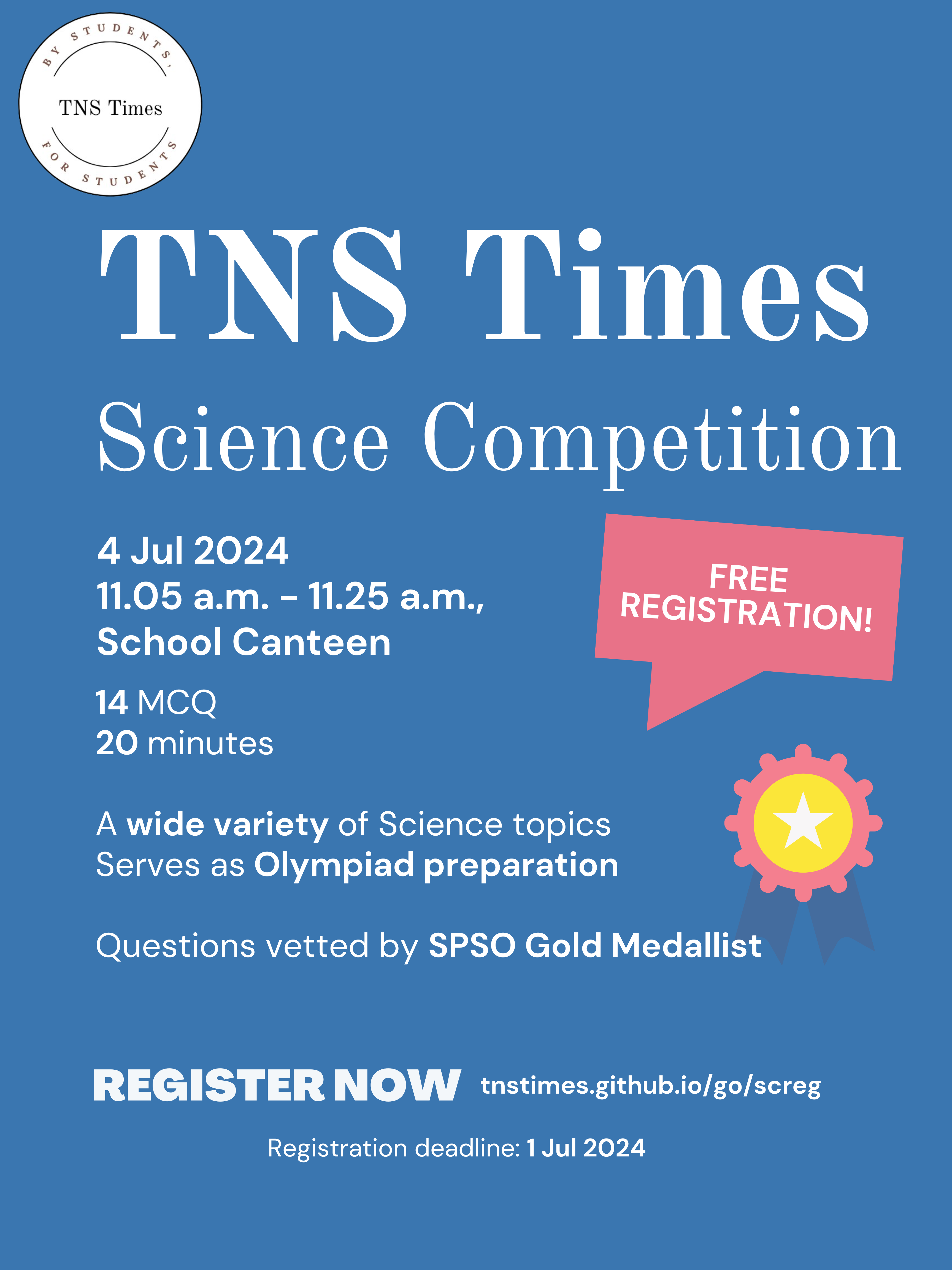 TNS Times Science Competition